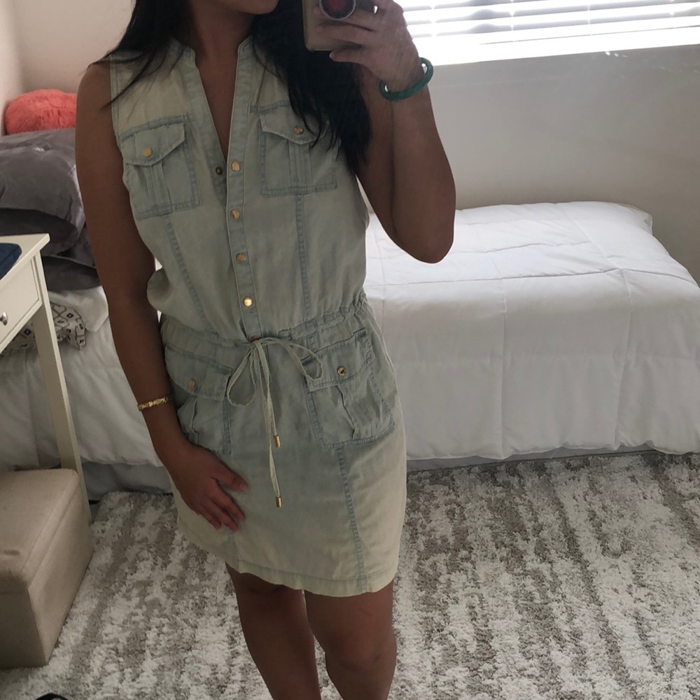 Michael Kors chambray dress